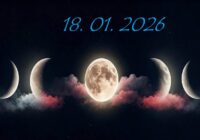 Pirmais 2026. gada jaunmēness: kāpēc 18. janvāris ir labākais brīdis plānošanai un ko tajā dienā labāk nedarīt