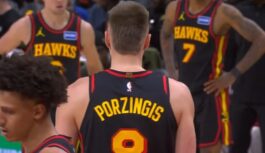 Atlantas “Hawks” publicējis jaunāko informāciju par to, kad gaidāma Porziņģa atgriešanās laukumā