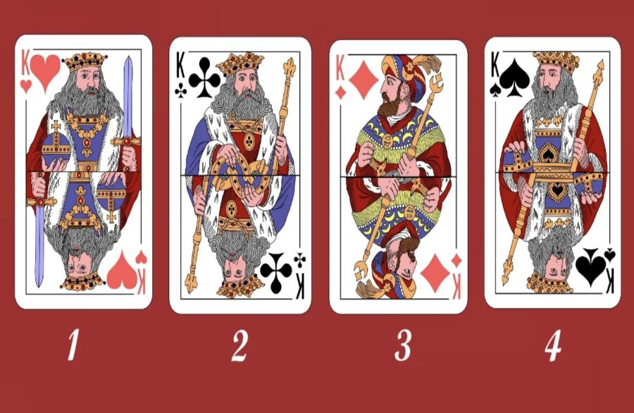 Teksts: izvēlieties vienu karali un uzziniet, kā jums pietrūkst attiecībās