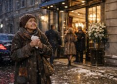 80 gadus veca pensionāre Mirdza pusgadu krāja vienam vakaram dārgā restorānā, tikai viena iemesla dēļ