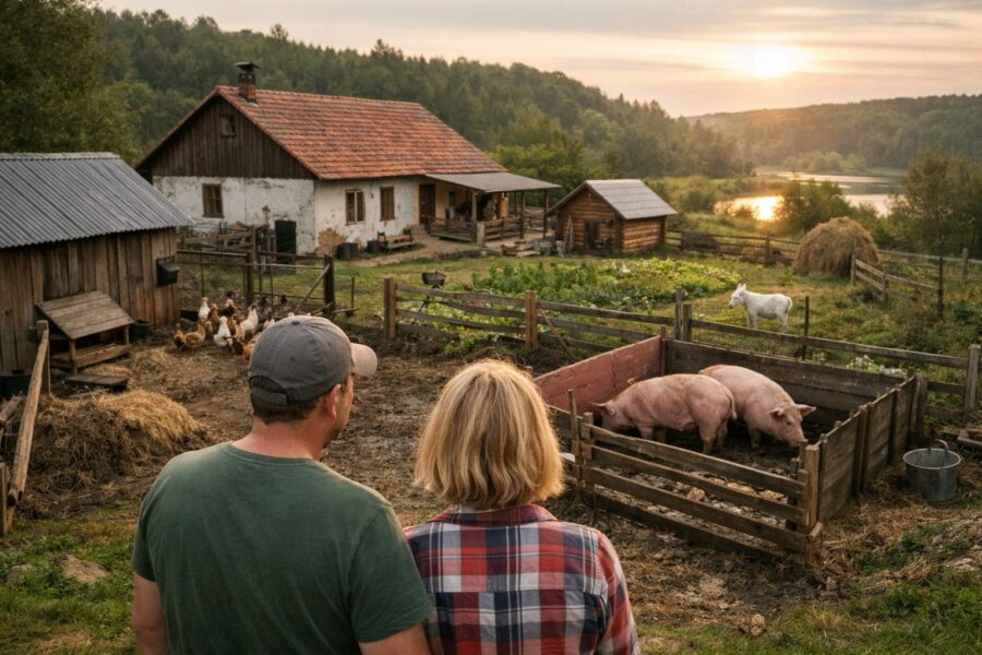 Skarbā dzīve Latgalē; Edgars ar Līga dalās piedzīvotajā jeb kāpēc laukos vairs nav viegli
