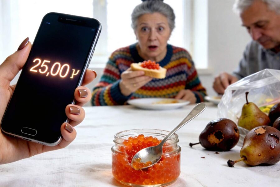 Jaungada svētki mums beidzās “jautri”; paši atveda nocenotus augļus, bet noēda pa tīro visus mūsu dārgos ēdienus