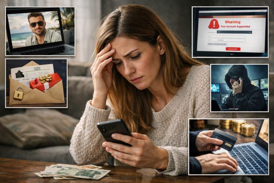 3 jauni interneta krāpniecības veidi, ko krāpnieki izmanto, lai nopelnītu – esi informēts