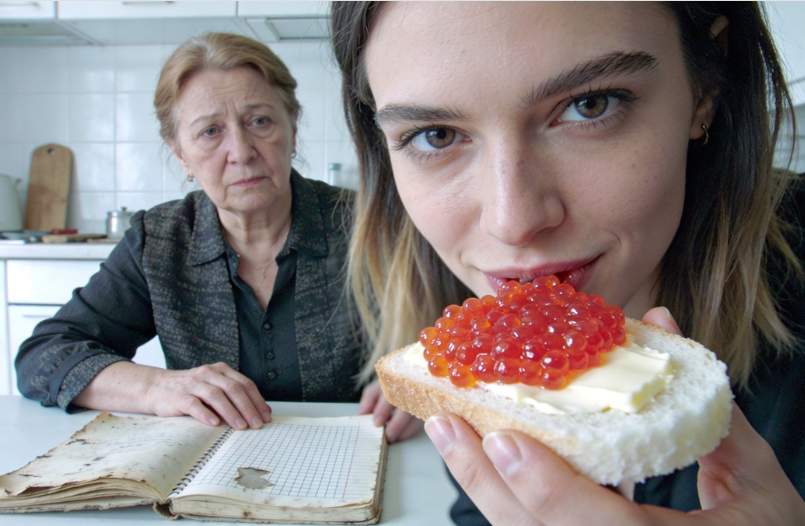 “Jūs nezināt, kā dzīvot un kā taupīt” teica vedekla; viņiem bija jāparāda, ko vērta ir viņu labi paēdinātā bērnība