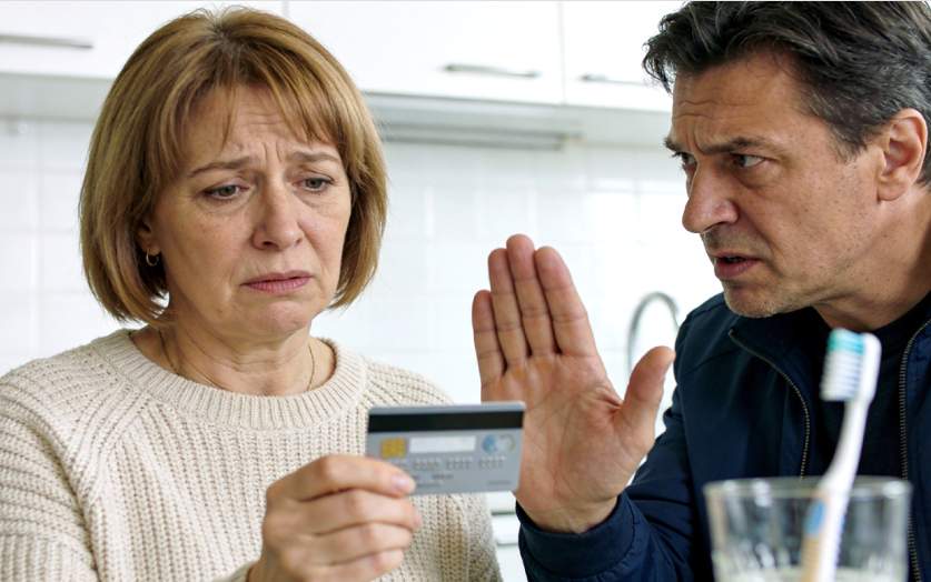 “PIN kods ir kā zobu birste” teica mans vīrs un liedza piekļuvi kartei – vīramāte paskaidroja kāpēc