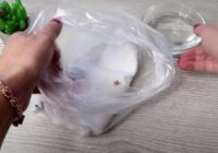 Pārtraucu mazgāt virtuves dvieļus; es tos piecas minūtes tīru maisiņā, tie izskatās kā jauni un patīkami smaržo