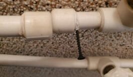 Kāpēc es ieskrūvēju skrūves ūdensvadā – par ko santehniķi jums nestāsta