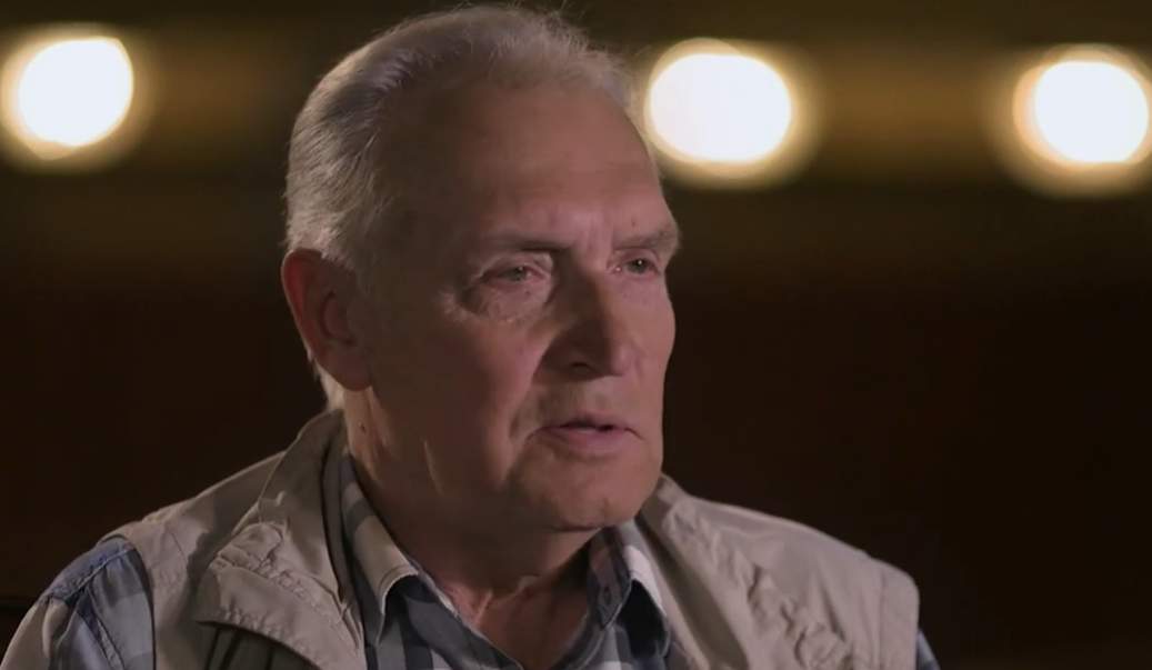 Uldis Dumpis Inčukalnā atklāj 60 gadus glabātu noslēpumu: viss sākās tieši šajā stacijā