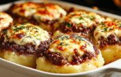 Maigas kartupeļu ligzdiņas ar malto gaļu; mājās gatavotas vakariņas var padarīt izsmalcinātas