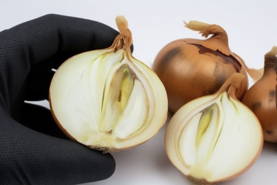 Sīpoli ziemā sāk bojāties no vidus: vienkārši iemesli, kāpēc tie mēdz nesaglabāties līdz pavasarim