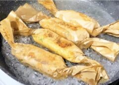 Aizmirstu par parastajām kotletēm: ietinu malto gaļu papīrā un pagatavoju gardumu tikai 5 minūtēs bez eļļas un netīriem traukiem