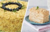 Slinkais “Napoleons” tikai 20 minūtēs bez mīklas un cepeškrāsns – ideāla recepte tiem, kas novērtē laiku un garšu