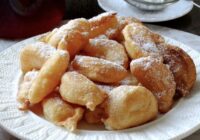 Mērcējam mandarīnus mīklā un cepam: lielisks ziemas deserts, kas nekad nepaliek pāri līdz rītdienai