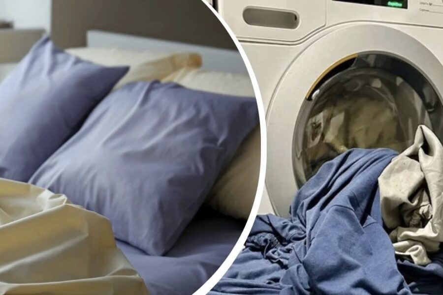 Daudzi tikai tagad atklāj, cik bieži patiesībā būtu jāmaina gultas veļa ziemā: eksperti sniedz konkrētu atbildi