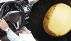 “Vairs nekādas skrāpēšanas”: lūk, kāpēc pieredzējuši šoferi ziemā vienmēr tur kartupeli savā automašīnā