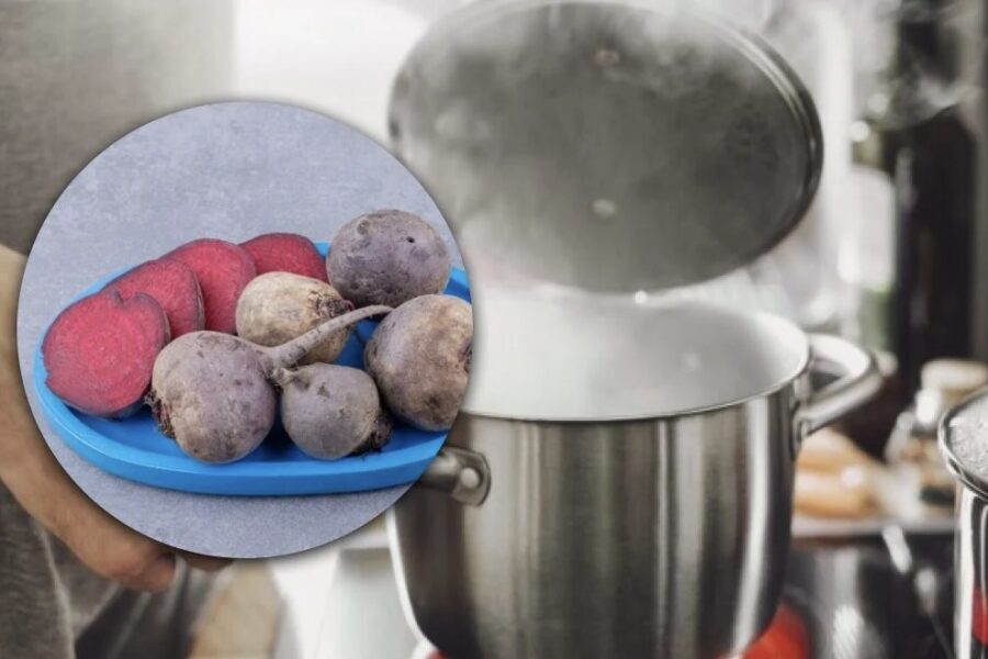 Tikai viena tējkarote, un bietes būs gatavas ievērojami ātrāk: lūk, ko pieredzējuši pavāri pievieno ūdenim