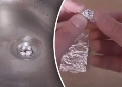 Vienkāršs, bet efektīvs ieradums: kāpēc pieredzējušas saimnieces ziemas mēnešos mēdz likt izlietnē folijas bumbiņas