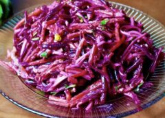 Ģimene tos apēd vienā momentā: ļoti garšīgi biešu salāti jaunā veidā katrai dienai un svētkiem