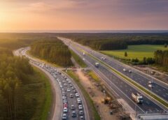 Reālā situācija ar Liepājas šoseju un prioritātes, kas šobrīd ir svarīgākas par četru joslu ceļu