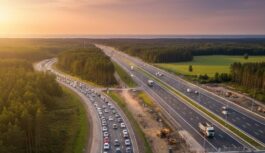 Reālā situācija ar Liepājas šoseju un prioritātes, kas šobrīd ir svarīgākas par četru joslu ceļu