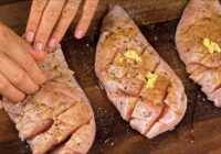 Gardākā vistas krūtiņa, ko esmu ēdis: vienkāršas, sātīgas un ļoti sulīgas vakariņas nieka brīdī