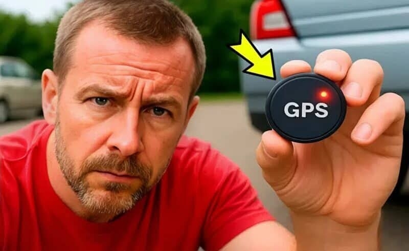 Mana sieva dzirdēja, ka no automašīnas nāca dīvainas skaņas, un es zem tās atklāju GPS izsekotāju: stāstu ko atklājām