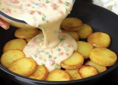 Ziemā kartupeļi ar olām man garšo labāk par gaļu: gatavoju šīs sātīgās vakariņas gandrīz katru dienu