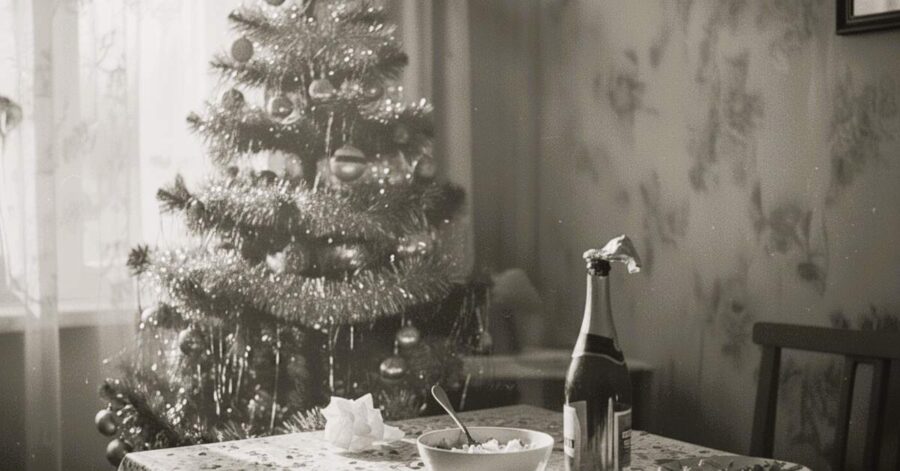 Zobu pasta uz logiem, mandarīni un “Lietutiņš”: kāpēc Jaunais gads pirms 30 gadiem šķita sirsnīgāks