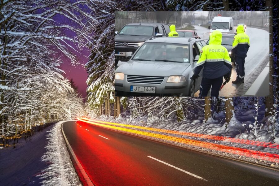 Daļa autovadītāju ziemā neizdara vienu konkrētu lietu pirms izbraukšanas, kā rezultātā likumsargi var turpat uz ceļa sodīt