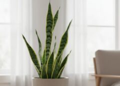 Pret iesnām un smagu gaisu: 6 augi, kas mājās darbojas kā dabiski filtri