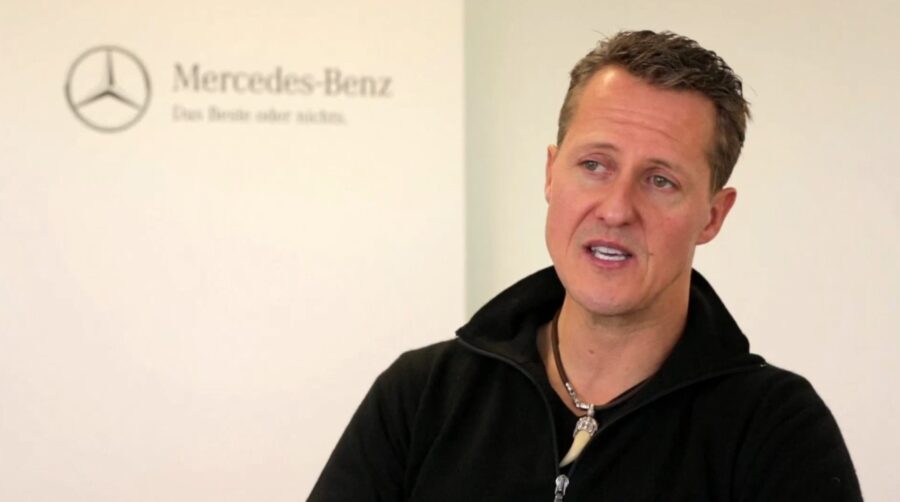 Vācu medijs ziņo, ka tikai deviņi cilvēki zina patiesību par leģendārā Šūmahera stāvokli