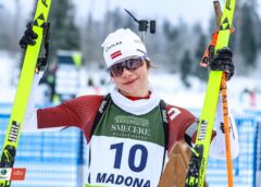 Estere Volfa ar fantastisku finišu izcīna Eiropas junioru zeltu