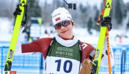 Estere Volfa ar fantastisku finišu izcīna Eiropas junioru zeltu