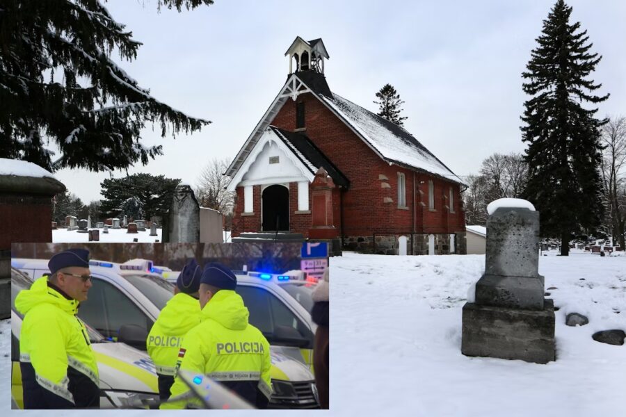 Netālu no Latvijas kāda sieviete devās uz kapsētu, lai apkoptu radinieku kapu kopiņas, bet tur pamanīja somu