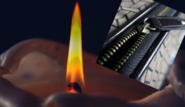 Ko darīt, ja rāvējslēdzējs sāk ķerties: vienkāršs risinājums, kam vajadzēs tikai sveces gabaliņu