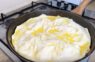 Biezpiens un lavašs pannā: 15 minūšu laikā gatavs “slinkais” hačapuri, kas garšo izcili