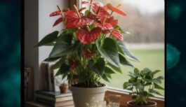 Aizmirstiet par parastu laistīšanu: dārznieku triks, kas liek antūrijām ziedēt bez apstājas