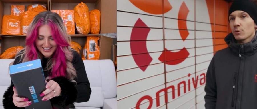 “Temu” un “Omniva” apvieno spēkus: sūtījumu saņemšana Latvijā vairs nebūs tāda kā agrāk