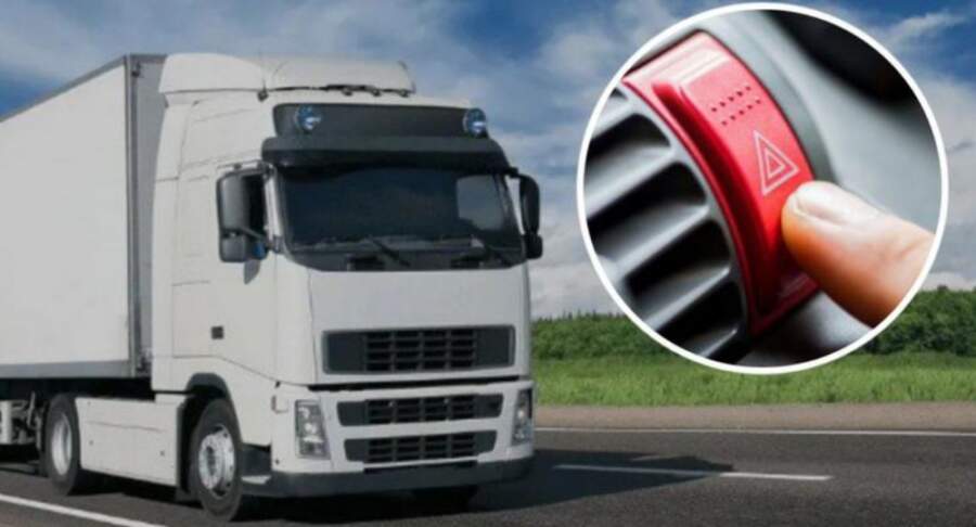 Tālbraucēju “slepenā valoda”: ko nozīmē avārijas gaismu ieslēgšana pēc apdzīšanas