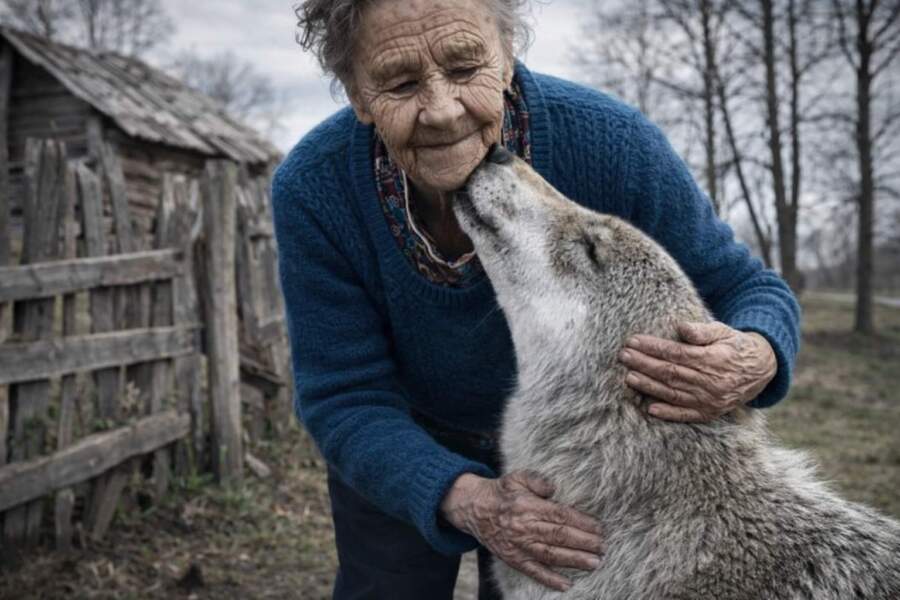 Vecmāmiņa Sarmīte atveda mājās vecu suni, visi kaimiņi viņai centās iestāstīt, ka tas nav suns, bet velti