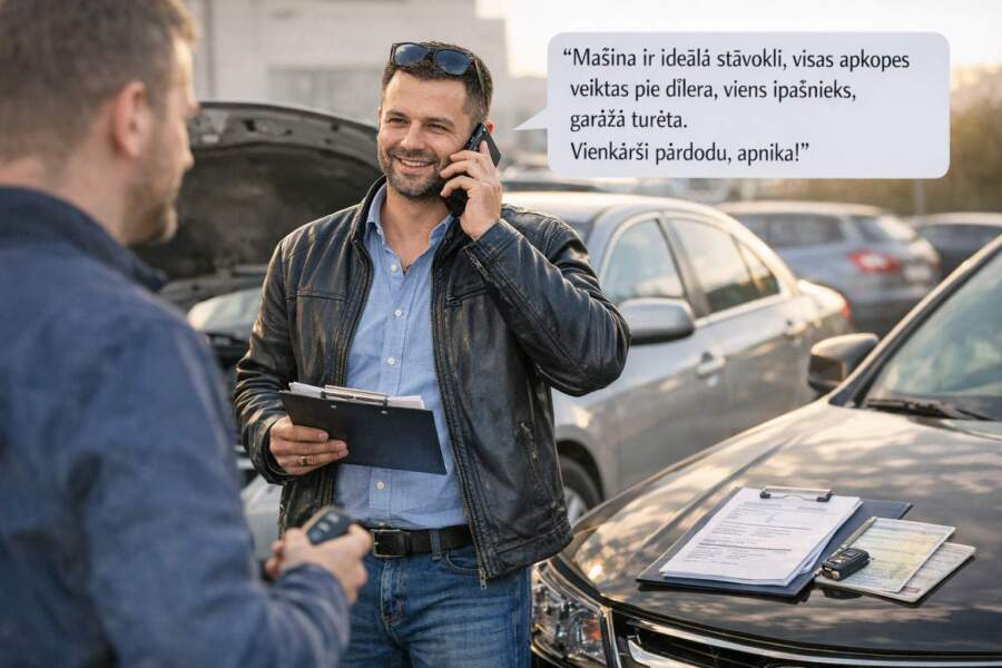 Ja grasies pārdot vai pirkt savu auto, neuzķeries tāpat kā es ar savu Volvo – šis tev noderēs