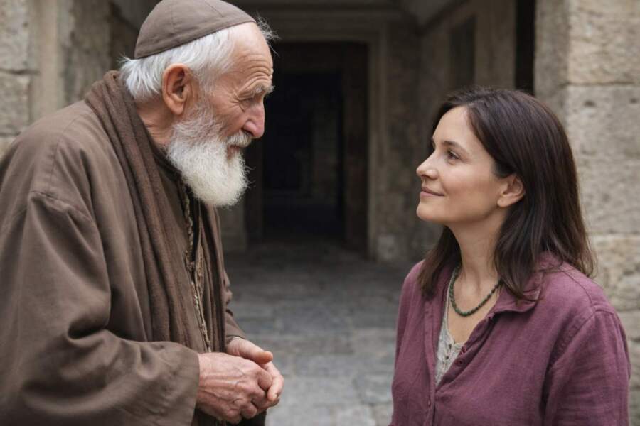 Sarmīte atkal atgriezās pie tēva Andra, lai lūgtu viņam palīdzību un padomu, risinājums atnāca pats(8.daļa)