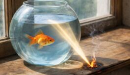 Kāpēc ir bīstami atstāt tukšu stikla pudeli uz palodzes saulainā dienā