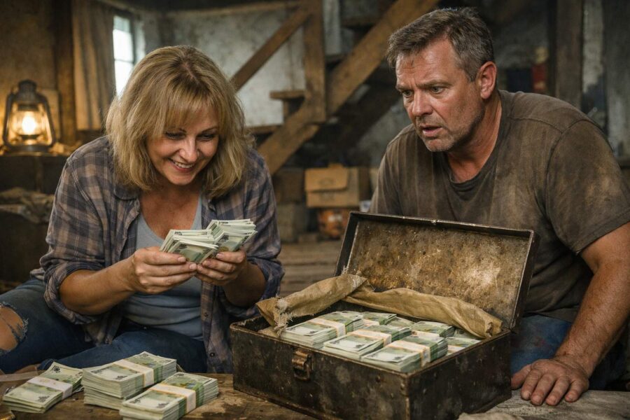 Nopirkām lauku māju un veicot remontu atradām iepriekšējo īpašnieku “krājkasīti” ar milzīgu summu