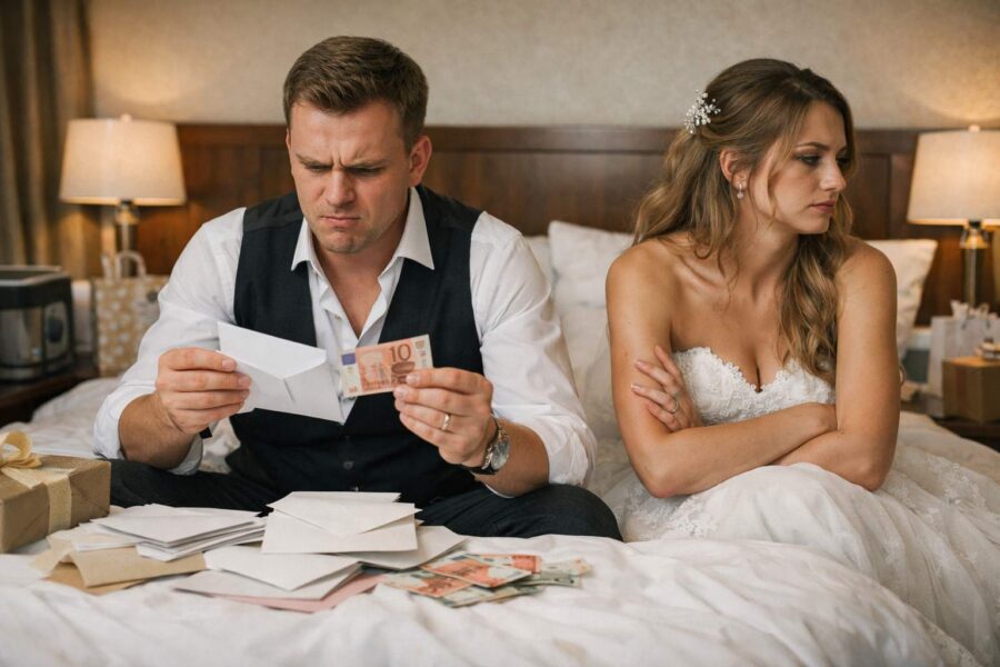 Artūrs kāzu dienā izteicās tieši: “Tu teici, ka tava ģimene tev dāvinās dārgas kāzu dāvanas”