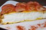 Mazliet “citādāka” omlete ar gaisīgu olu baltumu vidū – ļoti maiga un garšīga brokastu maltīte