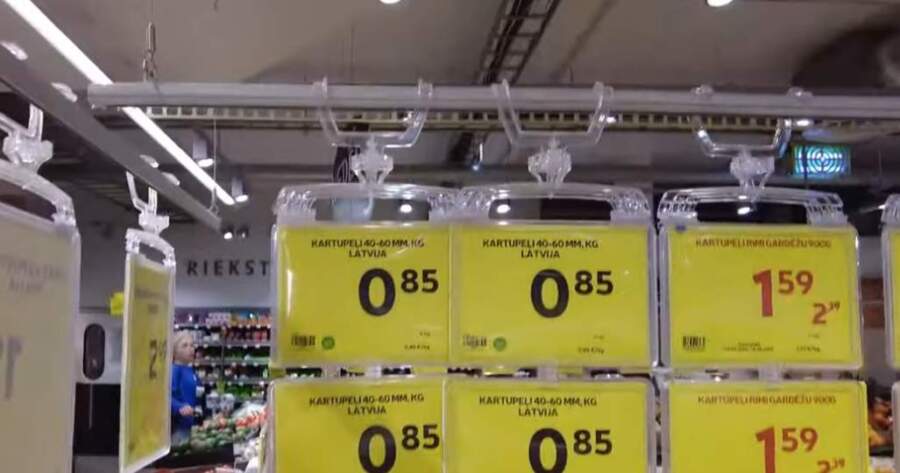 “Nav normāli, ka par tiem pašiem produktiem pārmaksāju 13 eiro”: zināms februāra dārgākais Latvijas veikals