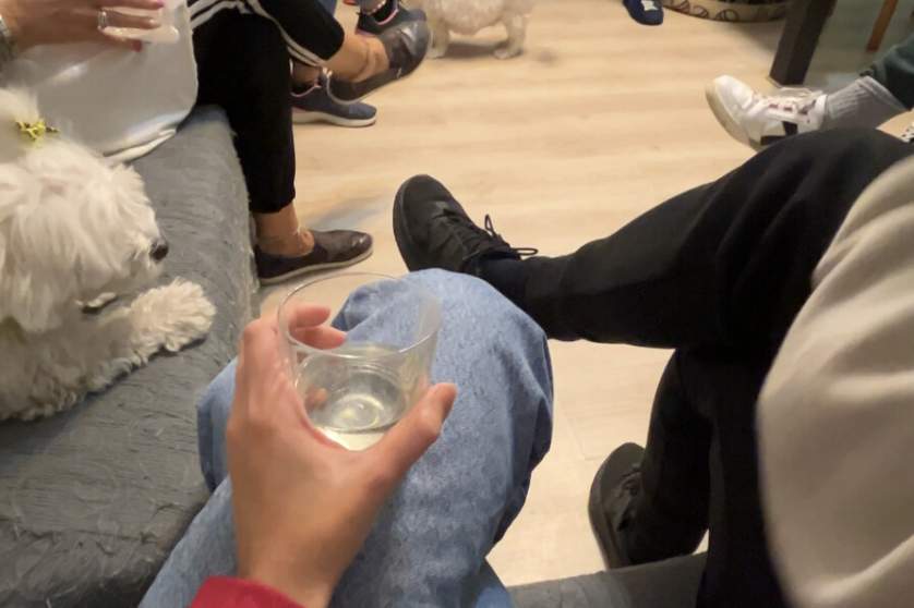 Itāļi mani uzaicināja uz dzimšanas dienas ballīti; viesi aizgāja izsalkuši