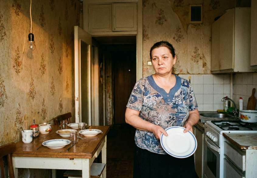 Astoņus gadus mana māte lika uz galda četrus šķīvjus, kaut ģimenē bijām trīs. Bērni nejautāja — viņi bija pie tā pieraduši