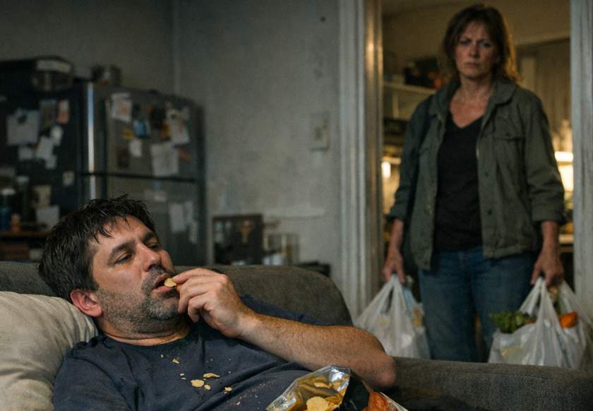 “Man nav jāpalīdz, tas ir tavs dzīvoklis,” teica mans kavalieris, dzīvojot pie manis bez maksas